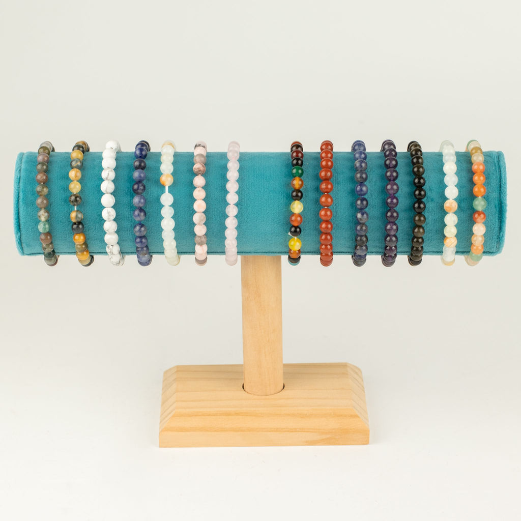 Petite Power Bracelet (17cmx6mm) - Sodalite