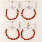 Petite Power Bracelet (17cmx6mm) - Carnelian