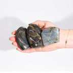 Madagascar Labradorite Tomb Stone (approx 80-100gms 50-70mm)