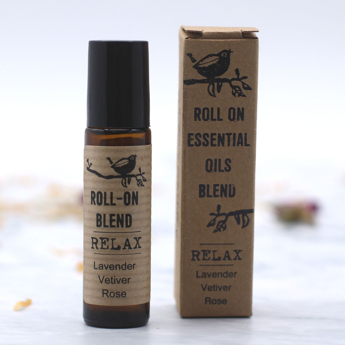 Agnes + Cat Roll On Essential Oil Blend - RELAX