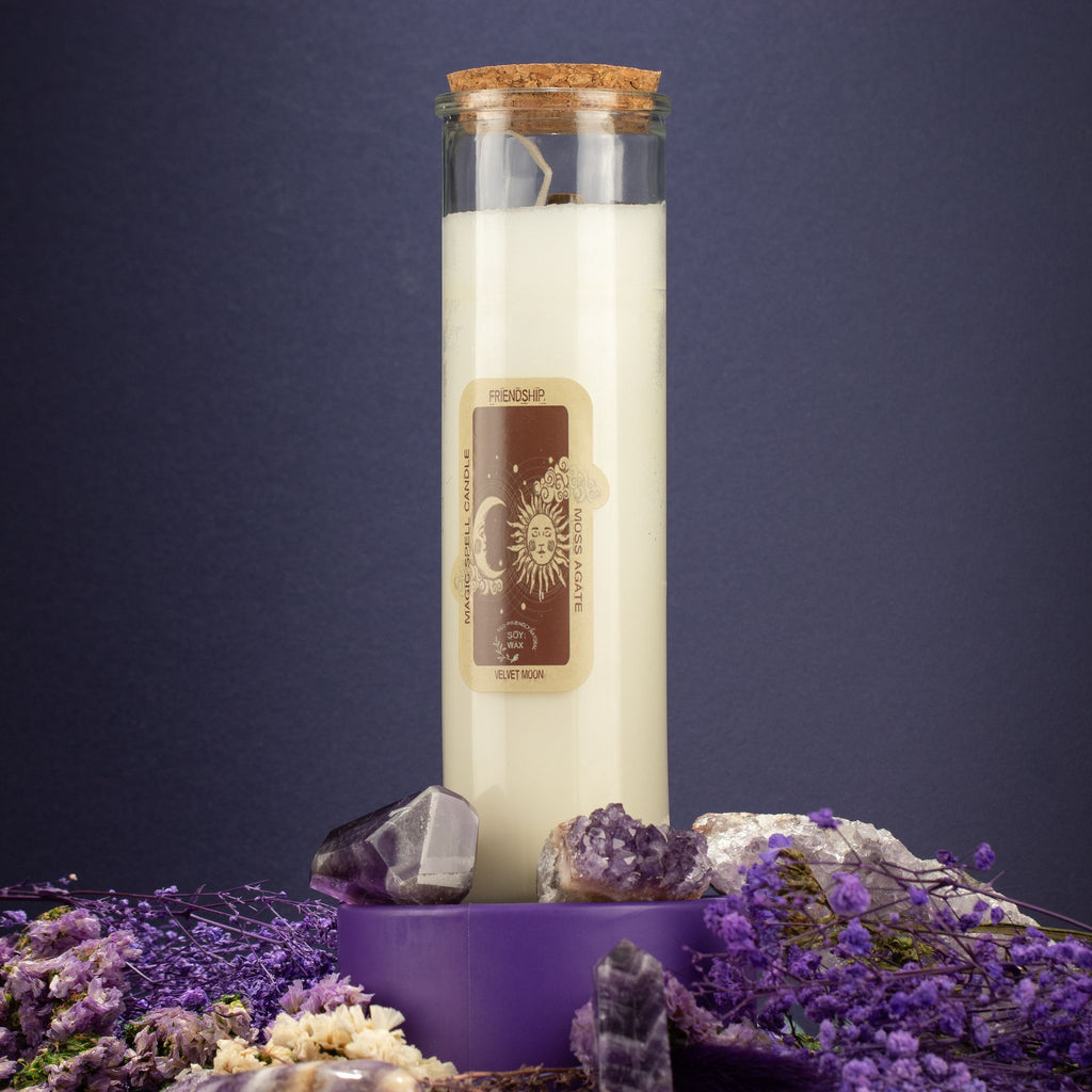 Magic Spell Candle - Friendship