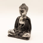 Black & Grey Buddha - Medium