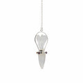 Celestial Guide - Two Piece Angel Pendulum - Chakra Band - Clear Quartz