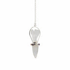Celestial Guide - Two Piece Angel Pendulum - Chakra Band - Clear Quartz