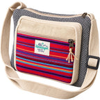 Messenger Bag - Hemp & Cotton