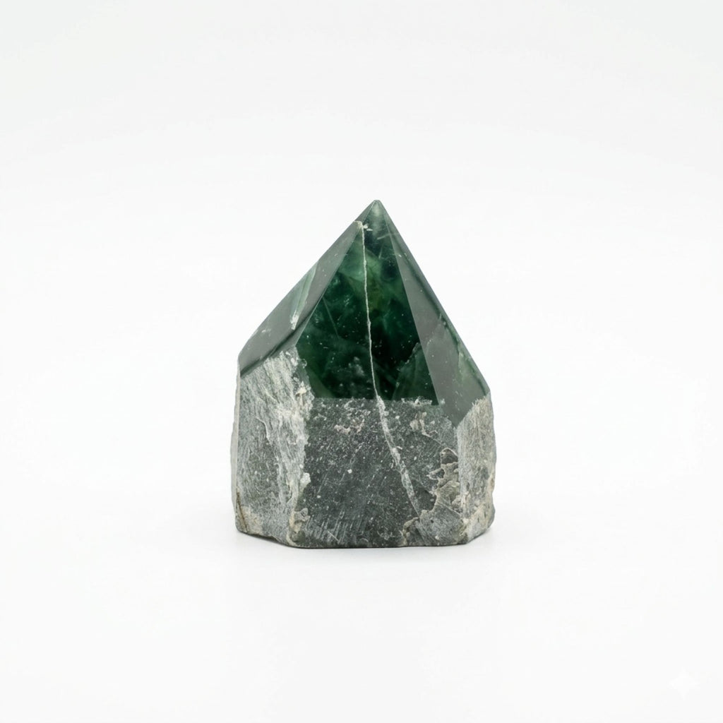 Gemstone Top Polished Points - Green Aventurine (approx 5-6 pieces)