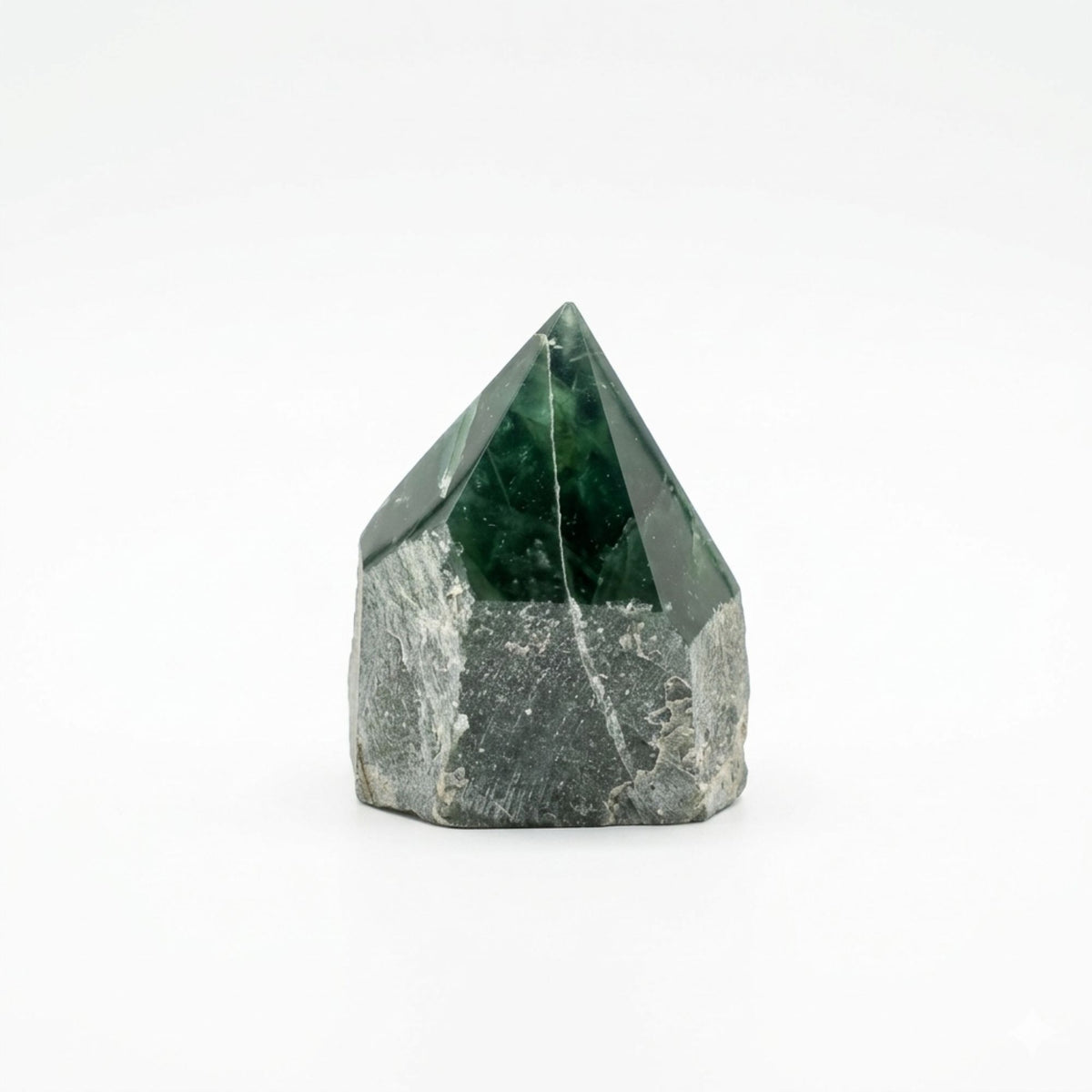 Gemstone Top Polished Points - Green Aventurine (approx 5-6 pieces)