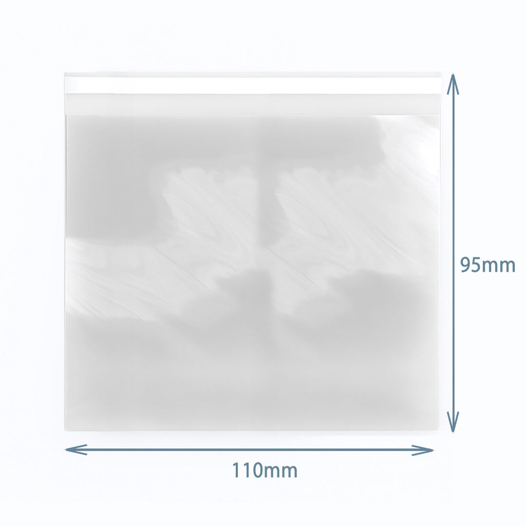 Poly-Prop Bags 110x95mm Reseal