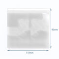Poly-Prop Bags 110x95mm Reseal