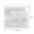 Poly-Prop Bags 110x95mm Reseal