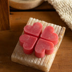 Heart Guest Soap - Wild Rose