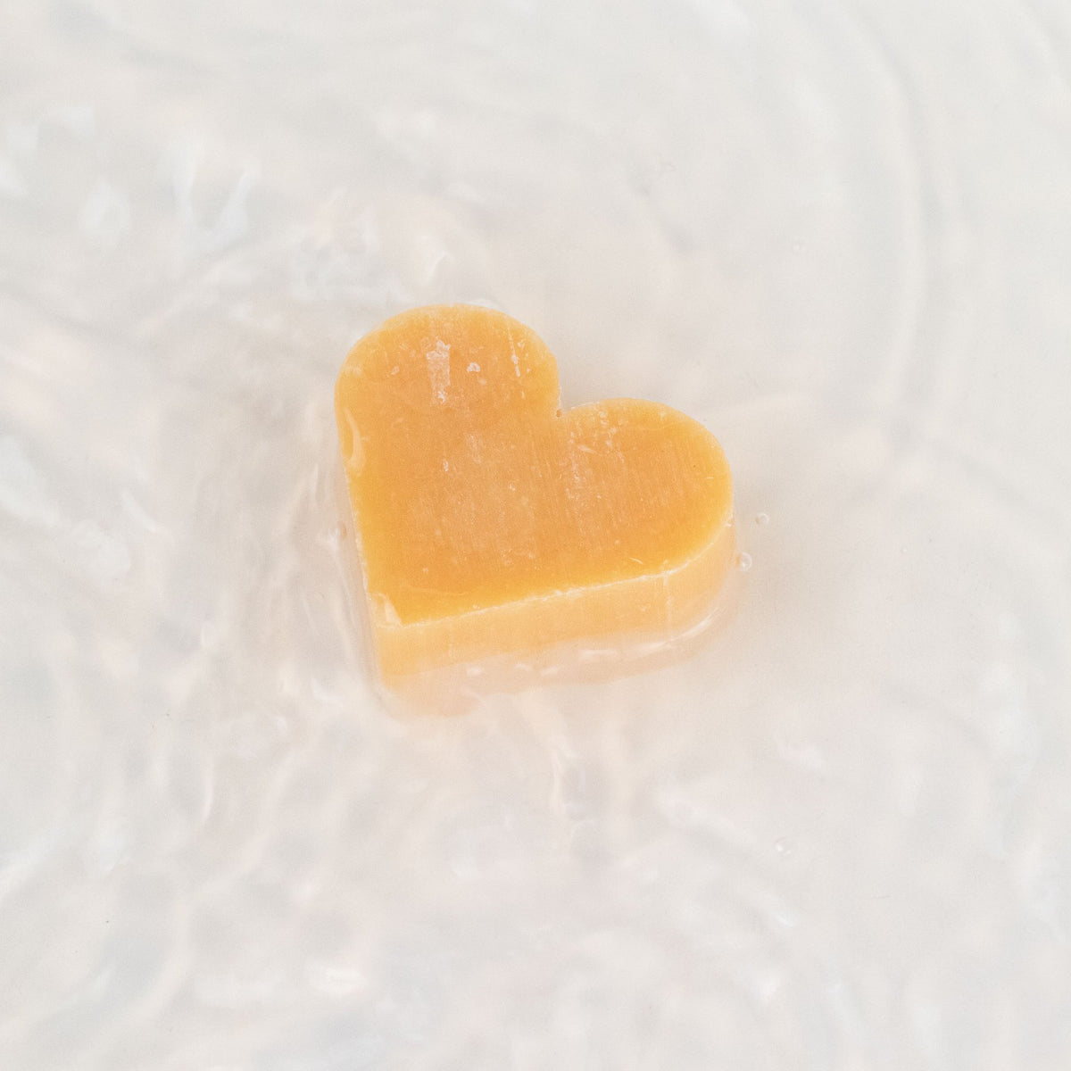 Heart Guest Soap - Orange & Warm Ginger
