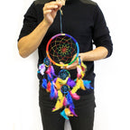 Bali Dreamcatchers - Large Round - Rainbow