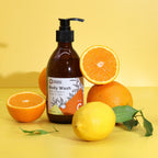 Aromatherapy Body Wash with Vitamin C â€“ Orange & Lemon