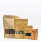 Kraft Window Bag 10x16 cm