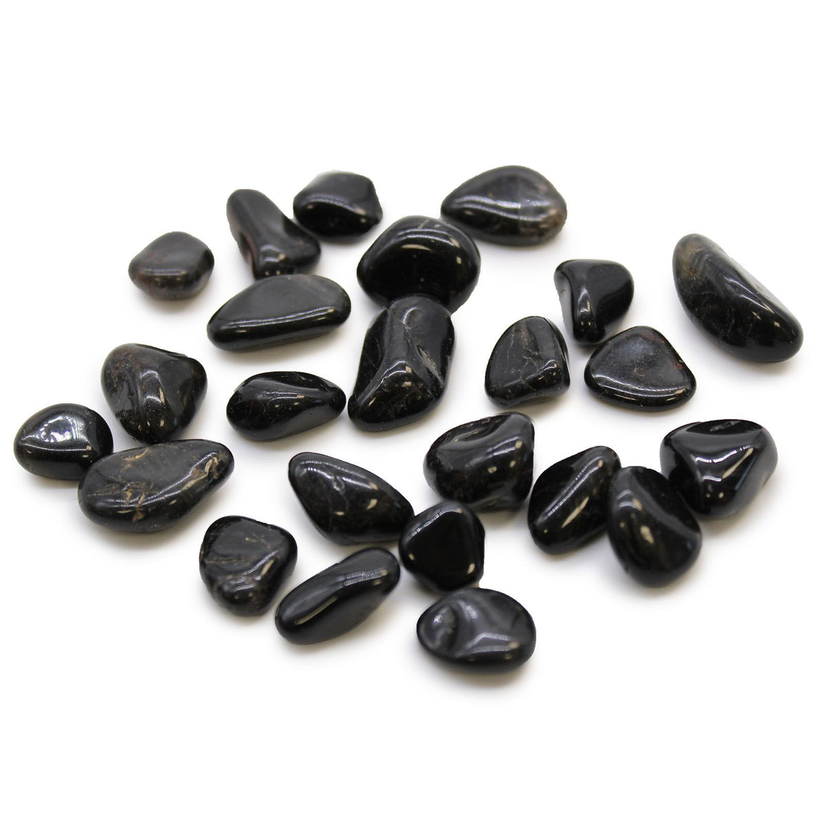 Small African Tumble Stones - Black Onyx - product image 1