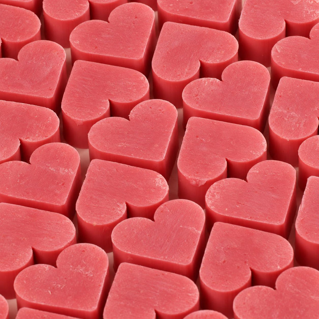 Heart Guest Soap - Wild Rose