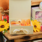 Heart Guest Soap - Orange & Warm Ginger