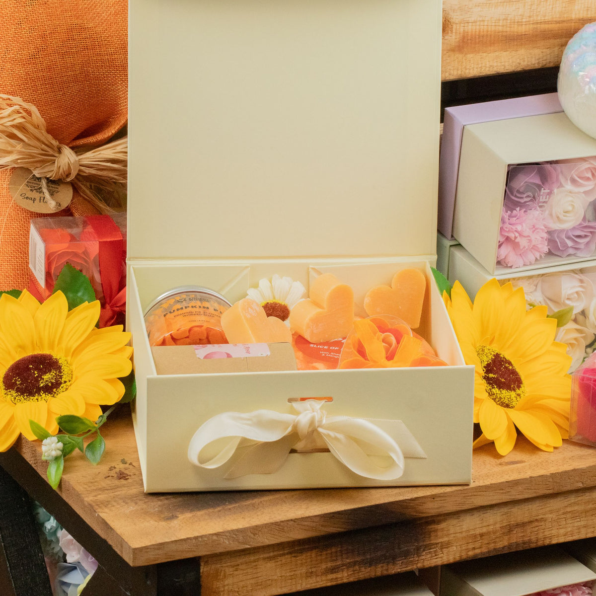 Heart Guest Soap - Orange & Warm Ginger