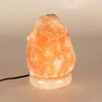 Quality USB Natural Salt Lamp - 11.5 cm Random Colours