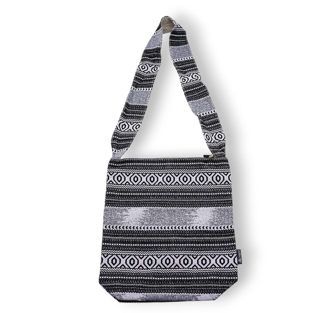 Nomad Sari Jacquard Natural Nomad Carryall Bags - Urban Caravan