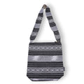 Nomad Sari Jacquard Natural Nomad Carryall Bags - Urban Caravan