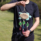 Aqua Turtle Carving and Copis Drop