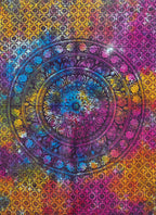 Cotton Wall Art - Mandala Elephant