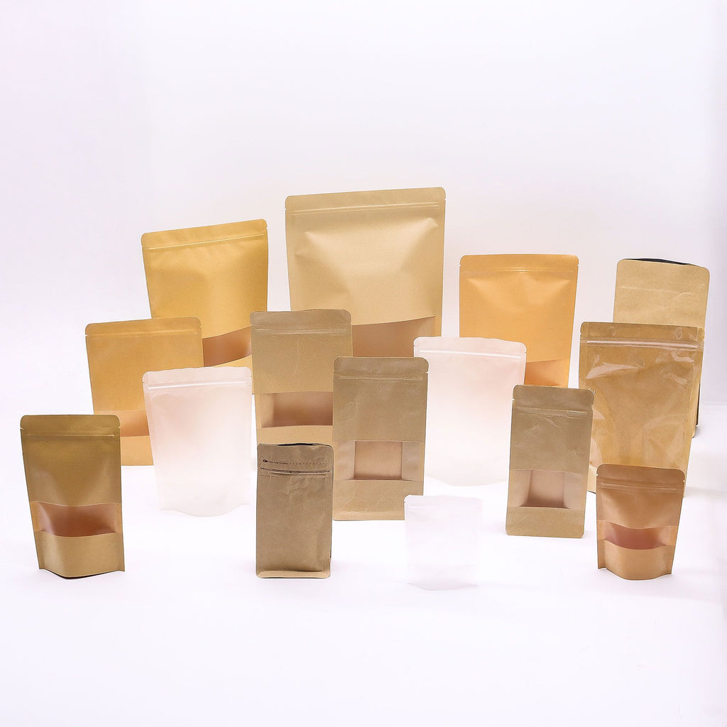 Kraft Window Bag 18x26 cm
