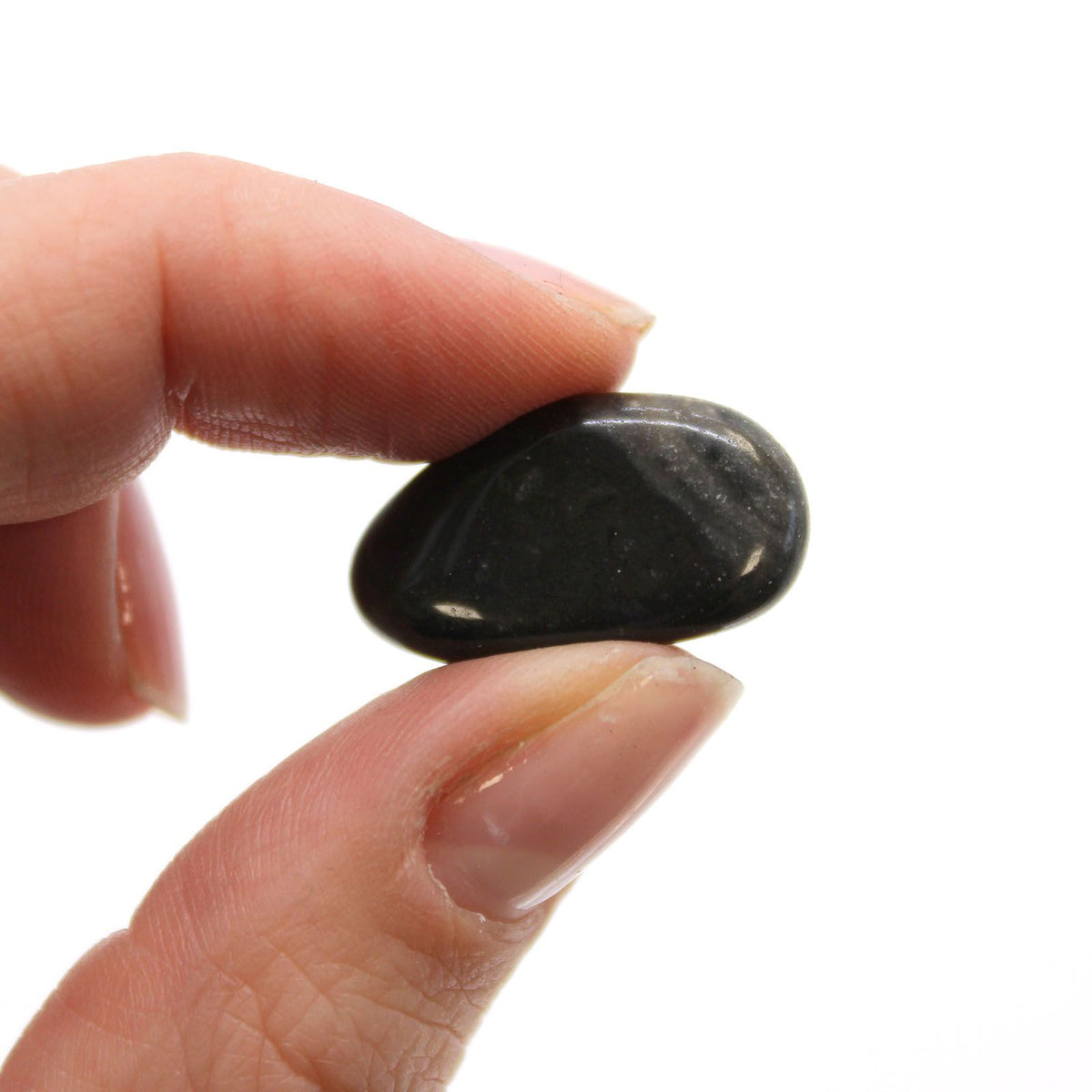 Small African Tumble Stones - Black Onyx - product image 2