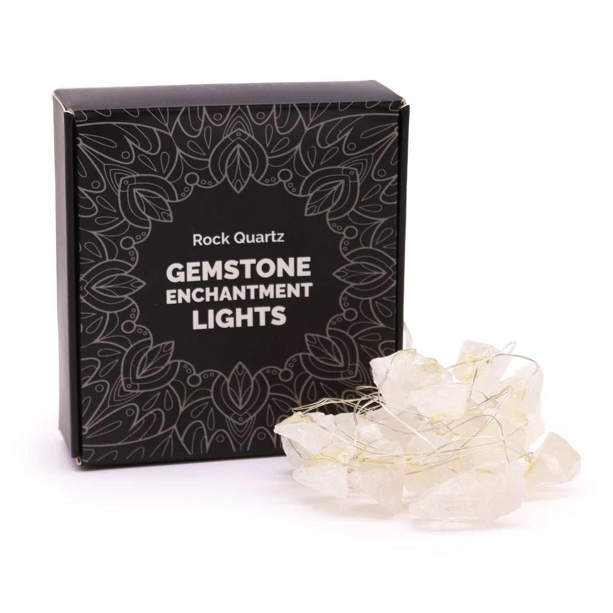 Gemstone Enchantment Lights - Rock Quartz - Gemstones & Crystals | Hearth & Amble