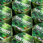 Pack of 10 Masala Backflow Incense - Rain Forest