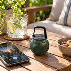 Camping Hook Green Mini Speaker