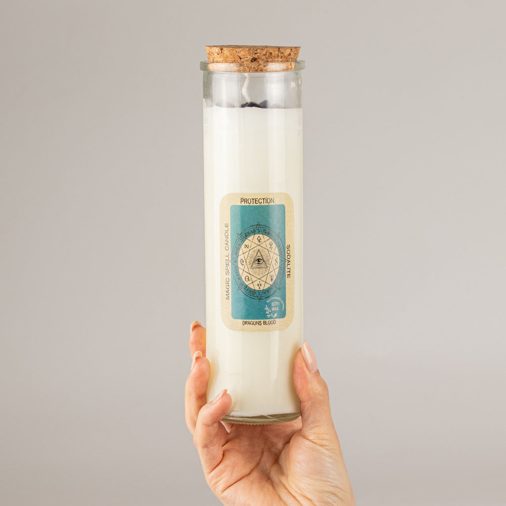 Magic Spell Candle - Protection