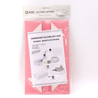 Flat Pack Gift Box - Medium Square (20x18.2x8cm) - Pink