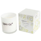 Agnes  + Cat Votive Candle - Fresh Citrus