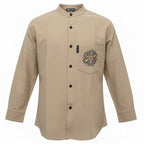 Nomad Sari Kathmandu Shirt - Stone - XL