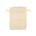 Quality Velvet Pouch - Ivory 10x12cm