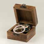Small Enamelled Box -  Leo