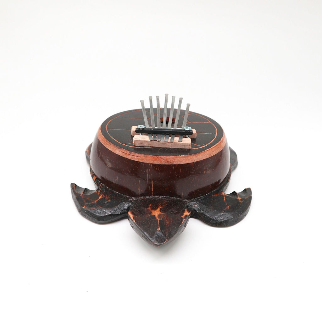 Kalimba Antique Turtle Coconut