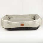 PAW Bed – Medium Khaki Beige – 70 × 60 × 15cm