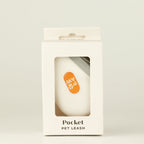 Paw Pet Leash - Pocket Pod - White - 1.5m