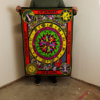Cotton Wall Art (70x110cm) - Circle of Life
