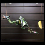 Lrg Green Coconut Dragon Mobile 50cm