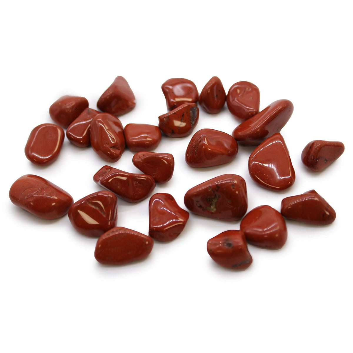 Small African Tumble Stones - Jasper - Red - product image 1