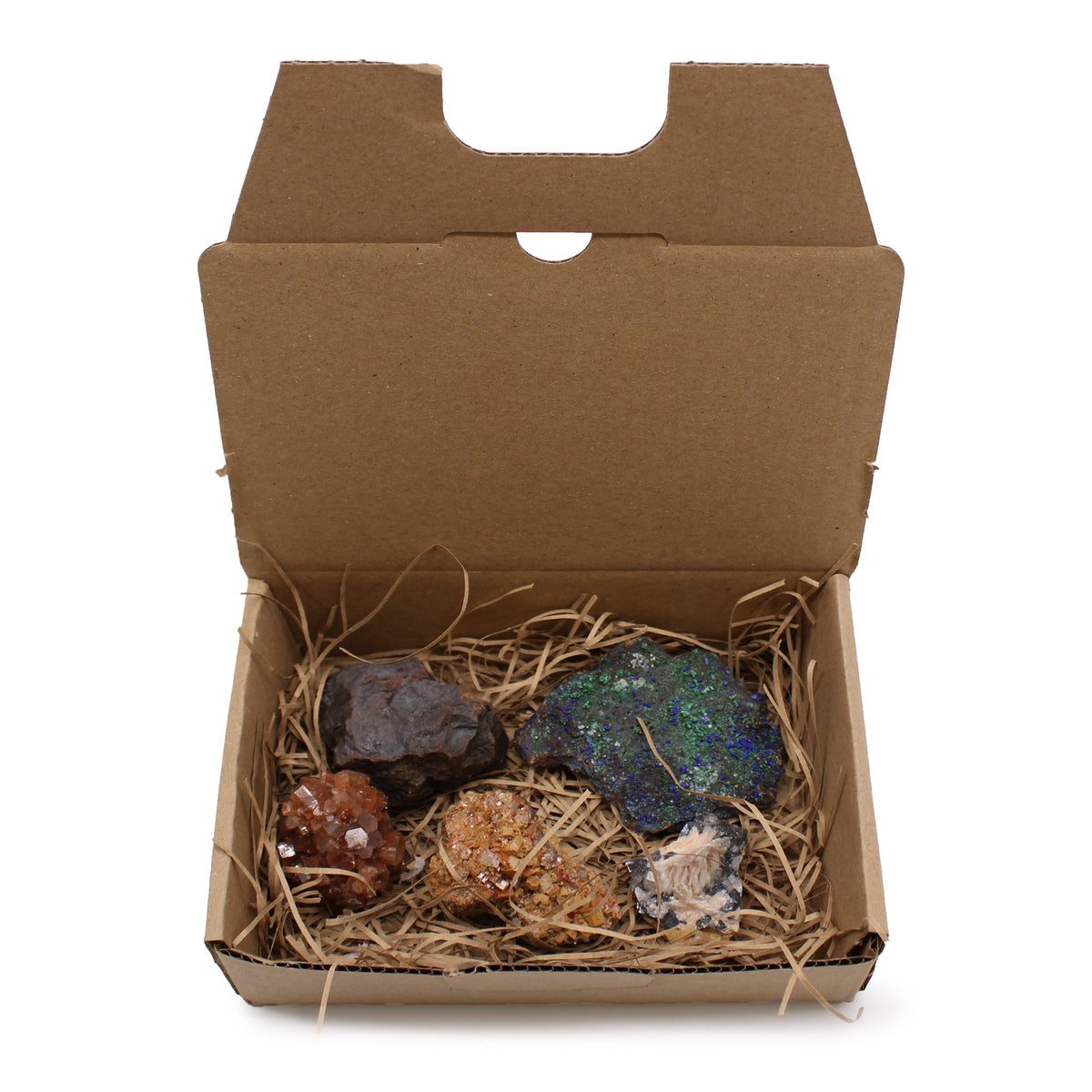 Rare Mineral Specimens - Pack of 5 - Mix 3 - Rare Mineral Specimens | Hearth & Amble