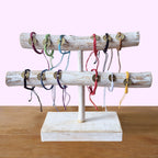 Handmade Friendship Bracelets - Lucky Friends Feng Shui Coin (asst)