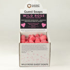 Heart Guest Soap - Wild Rose