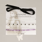 Nymph Spirit Gemstone Bracelet Set - Full Moon