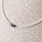 Nepalese Extra Fine Gem Necklace - Pearl & Cut Beads